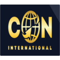 CON International logo, CON International contact details