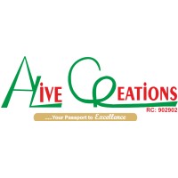 Alive Creations logo, Alive Creations contact details