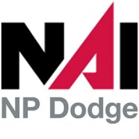 NAI NP Dodge logo, NAI NP Dodge contact details