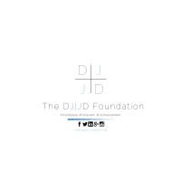 The DJ|JD Foundation logo, The DJ|JD Foundation contact details