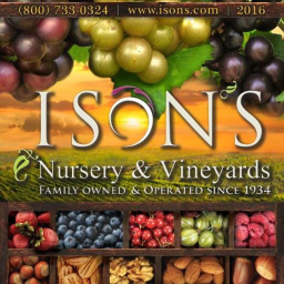 Ison's Nursery & Vineyard logo, Ison's Nursery & Vineyard contact details