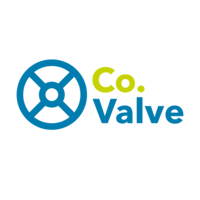 CoValve logo, CoValve contact details