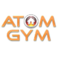 ATOMGYM logo, ATOMGYM contact details