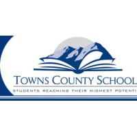 Towns County High School logo, Towns County High School contact details