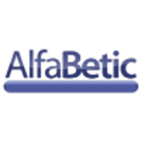 alfabetic logo, alfabetic contact details