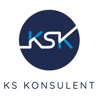 KS Konsulent as logo, KS Konsulent as contact details