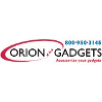 OrionGadgets.com logo, OrionGadgets.com contact details