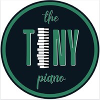 The Tiny Piano logo, The Tiny Piano contact details