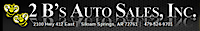 2 B's Auto Sales, Inc. logo, 2 B's Auto Sales, Inc. contact details