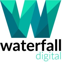 Waterfall Digital logo, Waterfall Digital contact details