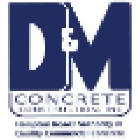 D&M Concrete Construction Inc. logo, D&M Concrete Construction Inc. contact details