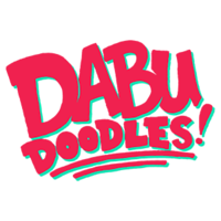 Dabu Doodles logo, Dabu Doodles contact details