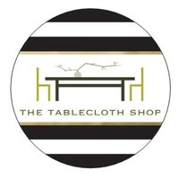 The Tablecloth Shop logo, The Tablecloth Shop contact details