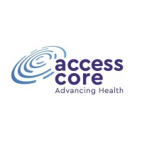 AccessCore logo, AccessCore contact details