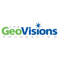 GeoVisions logo, GeoVisions contact details