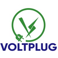 VOLTPLUG logo, VOLTPLUG contact details