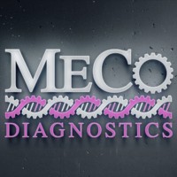 MeCo Diagnostics logo, MeCo Diagnostics contact details