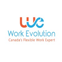 Work Evolution logo, Work Evolution contact details