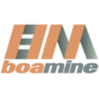 BOAMine logo, BOAMine contact details