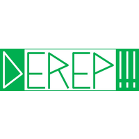 DEREP logo, DEREP contact details