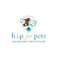 H.I.P. for Pets logo, H.I.P. for Pets contact details