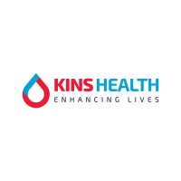 Kins Health logo, Kins Health contact details