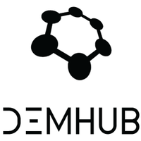 DEMHUB logo, DEMHUB contact details