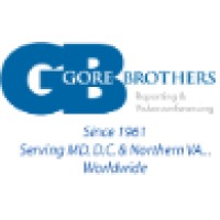 GoreBrothers Reporting and Videoconferencing logo, GoreBrothers Reporting and Videoconferencing contact details