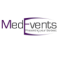 MedEvents logo, MedEvents contact details