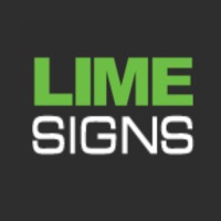 Lime Signs logo, Lime Signs contact details