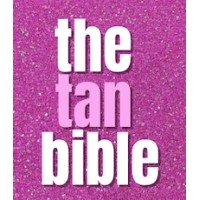 The Tan Bible logo, The Tan Bible contact details