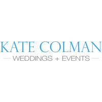 Kate Colman Weddings + Events logo, Kate Colman Weddings + Events contact details