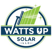 Watts Up Solar Cleaning logo, Watts Up Solar Cleaning contact details