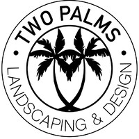 Two Palms Landscaping logo, Two Palms Landscaping contact details