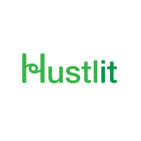 Hustlit logo, Hustlit contact details