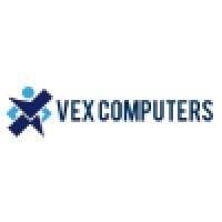 Vex Computers logo, Vex Computers contact details