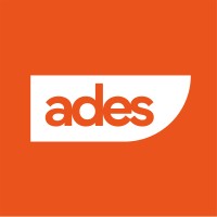 ades logo, ades contact details