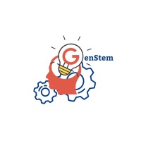 GenSTEM logo, GenSTEM contact details