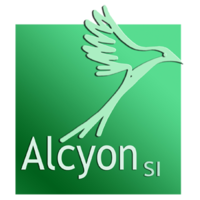 Alcyon SI logo, Alcyon SI contact details