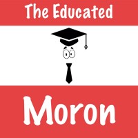 The Educated Moron logo, The Educated Moron contact details