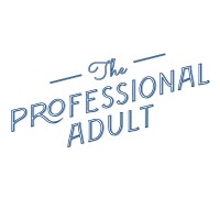 The Professional Adult logo, The Professional Adult contact details