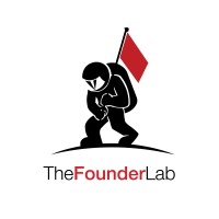 The Founder Lab logo, The Founder Lab contact details