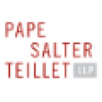 Pape Salter Teillet LLP logo, Pape Salter Teillet LLP contact details