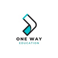 One Way Education logo, One Way Education contact details