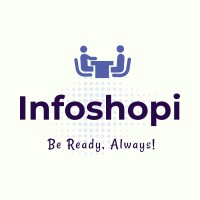 Infoshopi logo, Infoshopi contact details