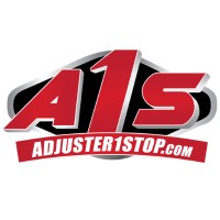 Adjuster 1 Stop logo, Adjuster 1 Stop contact details