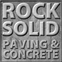 Rock Solid Paving & Coatings logo, Rock Solid Paving & Coatings contact details