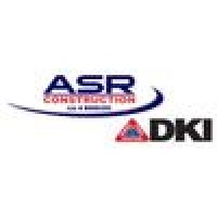 A S R Construction logo, A S R Construction contact details