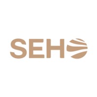 SEHO logo, SEHO contact details