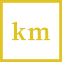 KM Design Co. logo, KM Design Co. contact details